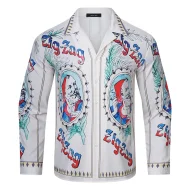 Рубашка Amiri Zig-Zag "White"