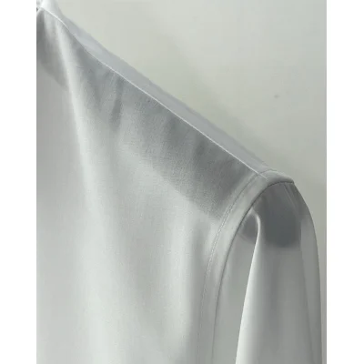 Рубашка Burberry Frontside White Logo Black Outline "White" фото № 6 Рубашка Burberry Frontside White Logo Black Outline "White" фото № 6