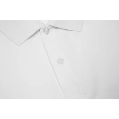 Рубашка Burberry Blue Deer Print "White" фото № 3