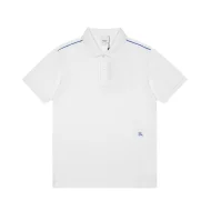 Рубашка Burberry Blue Deer Print "White"