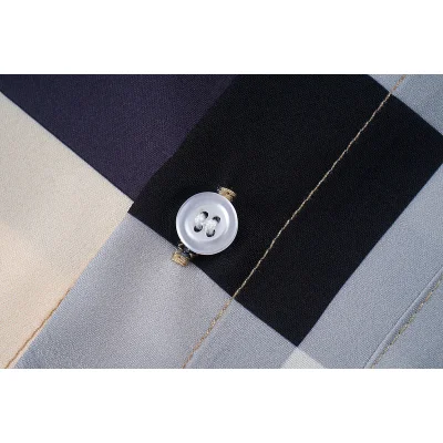 Рубашка Burberry Stripes "Black" фото № 9