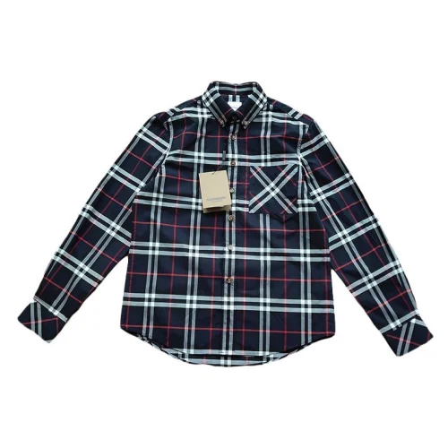 Рубашка Burberry Usual "Blue"