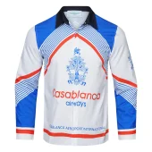 Рубашка Casablanca With Coat Of Arms "White/Blue"