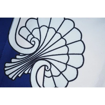 Рубашка Casablanca Paris View "Blue" фото № 6 Рубашка Casablanca Paris View "Blue" фото № 6