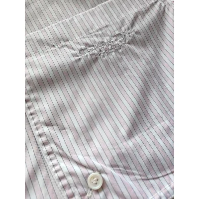Рубашка Christian Dior Striped Purple Lines "Purple" фото № 5