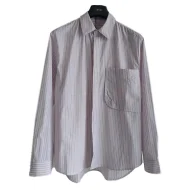Рубашка Christian Dior Striped Purple Lines "Purple"