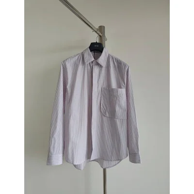 Рубашка Christian Dior Striped Purple Lines "Purple" фото № 2