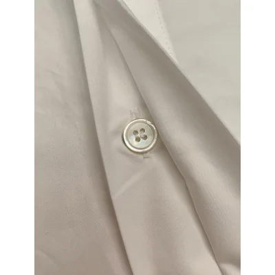 Рубашка Christian Dior Logo On Pocket 1947 "White" фото № 4