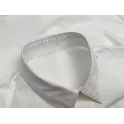 Рубашка Christian Dior Logo On Pocket 1947 "White" фото № 2