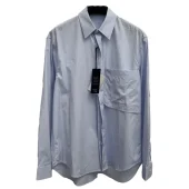 Рубашка Christian Dior Pocket "Blue"