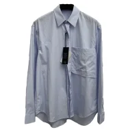 Рубашка Christian Dior Pocket "Blue"