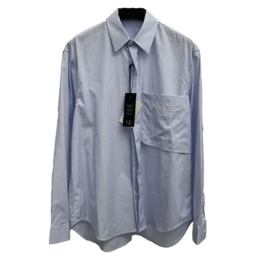 Рубашка Christian Dior Pocket «Blue»