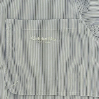 Рубашка Christian Dior Pocket «Blue» фото № 2