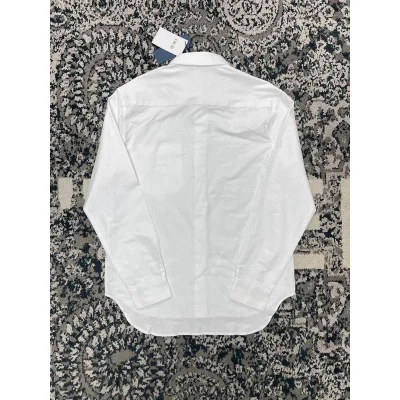 Рубашка Christian Dior Frontside Red Heart CD "White" фото № 5