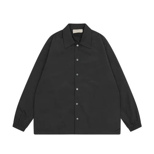 Рубашка Fear Of God Logo "Black"