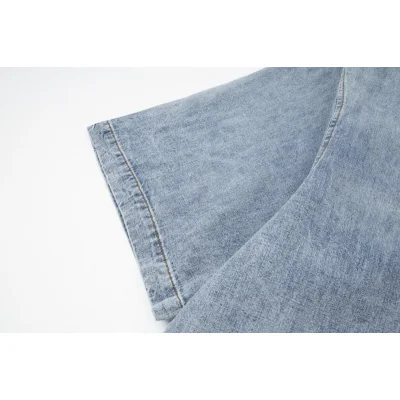 Рубашка Givenchy Denim Style "Blue" фото № 2 Рубашка Givenchy Denim Style "Blue" фото № 2