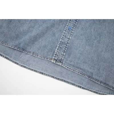 Рубашка Givenchy Denim Style "Blue" фото № 6 Рубашка Givenchy Denim Style "Blue" фото № 6