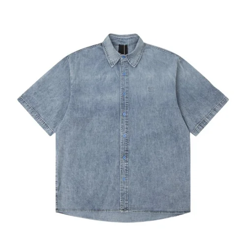 Рубашка Givenchy Denim Style "Blue"
