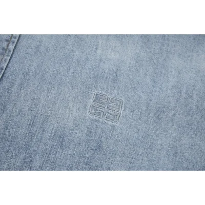 Рубашка Givenchy Denim Style "Blue" фото № 7 Рубашка Givenchy Denim Style "Blue" фото № 7