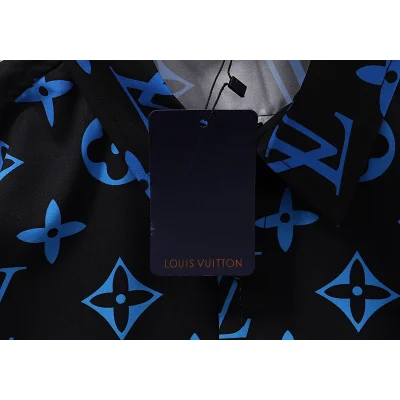 Рубашка Louis Vuitton Pattern Short Sleeve "Black" фото № 9