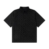 Рубашка Louis Vuitton With Small Emblems "Black"