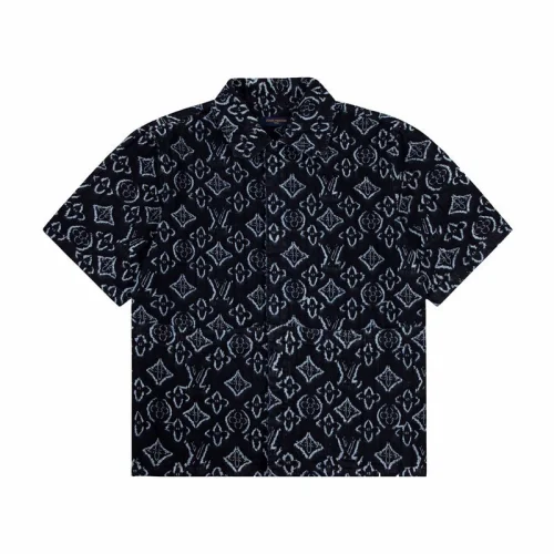 Рубашка Louis Vuitton In Dark Color "Black"