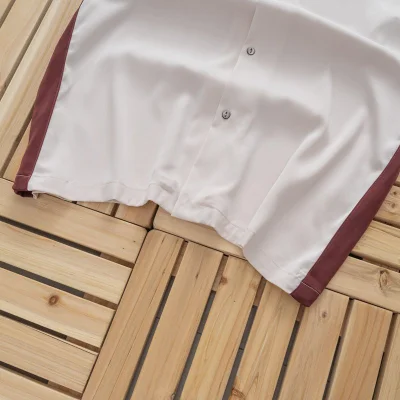 Рубашка Needles With Butterfly "White" фото № 7