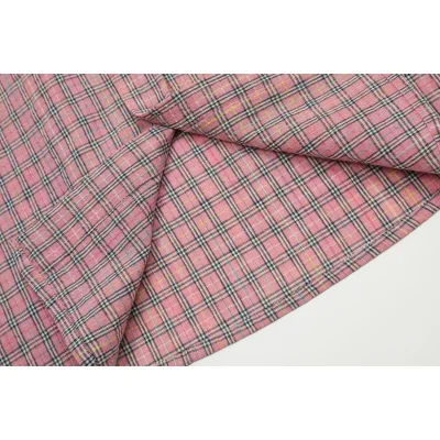 Рубашка Our Legacy Scotland Print "Red" фото № 3