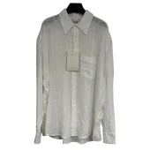 Рубашка Our Legacy White Frontside Pocket "White"