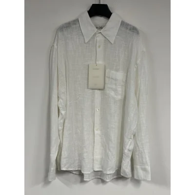 Рубашка Our Legacy White Frontside Pocket "White" фото № 2