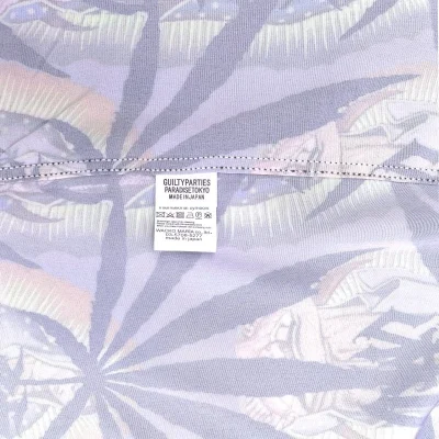 Рубашка Wacko Maria Contemplation "Violet" фото № 2