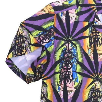 Рубашка Wacko Maria Contemplation "Violet" фото № 5