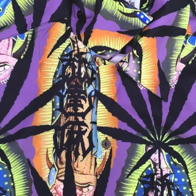 Рубашка Wacko Maria Contemplation "Violet" фото № 7