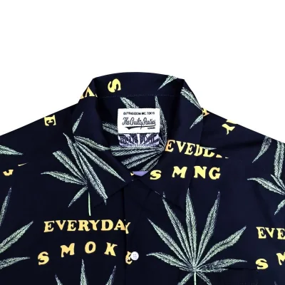 Рубашка Wacko Maria Aphrodite Gang "Black" фото № 2