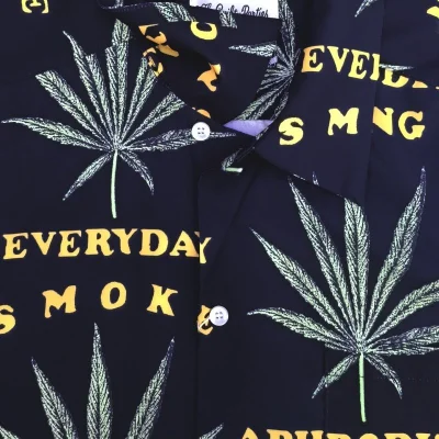 Рубашка Wacko Maria Aphrodite Gang "Black" фото № 9