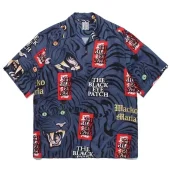 Рубашка Wacko Maria Animalism "Blue"