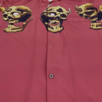 Рубашка Wacko Maria Demons "Red" фото № 5