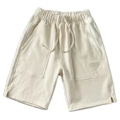 Шорты Amiri Logo On The Pocket "Cream"