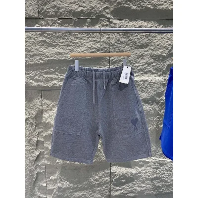 Шорты Amiri Wide With Big Pockets "Gray" фото № 2