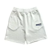 Шорты Balenciaga Brand Label "White"