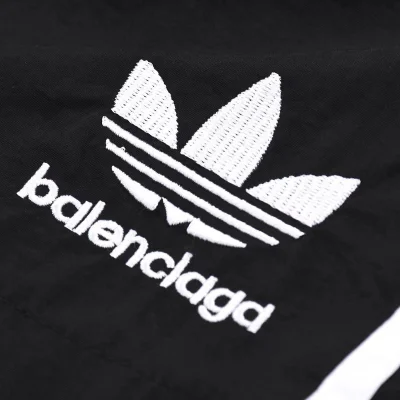 Шорты Balenciaga X Adidas With The Trefoil Logo "Black" фото № 2