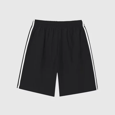 Шорты Balenciaga X Adidas With The Trefoil Logo "Black" фото № 4