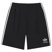 Шорты Balenciaga X Adidas With The Trefoil Logo "Black"