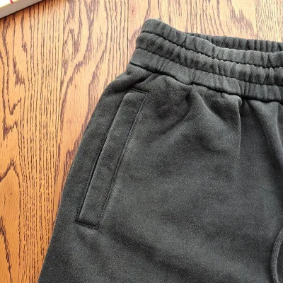 Шорты Balenciaga With Beautiful Logo Made Of Rhinestones "Black" фото № 7