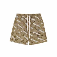 Шорты Balenciaga x GUCCI Monogram Pattern "Beige"
