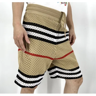 Шорты Burberry Breathable "Beige" фото № 4