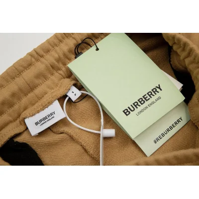 Шорты Burberry With Horse Rider Contour "Brown" фото № 7