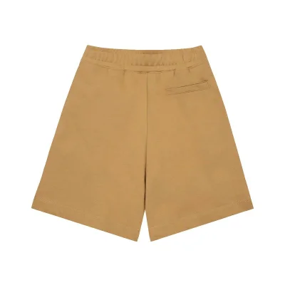 Шорты Burberry With Horse Rider Contour "Brown" фото № 8