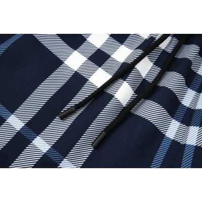 Шорты Burberry Scottish Cage Style "Blue" фото № 2