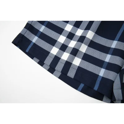 Шорты Burberry Scottish Cage Style "Blue" фото № 7